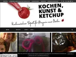 Sites similar to kochenkunstundketchup.de