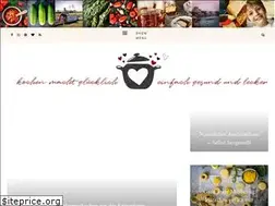 Sites similar to kochenmachtgluecklich.de