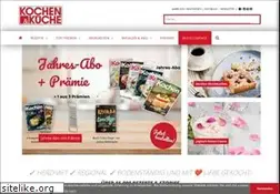 Sites similar to kochenundkueche.com