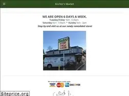 Sites similar to kochersmarketfortlee.com