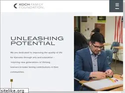 Sites similar to kochfamilyfoundations.org