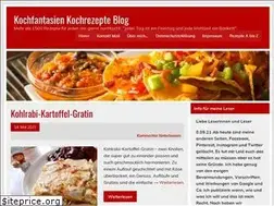Sites similar to kochfantasien.ch
