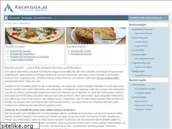 Sites similar to kochfeuer.de