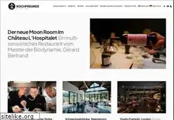 Sites similar to kochfreunde.com