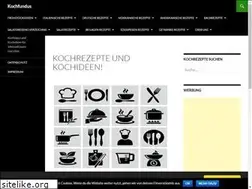Sites similar to kochfundus.de