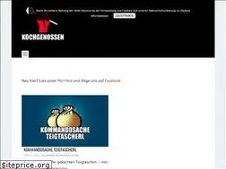 Sites similar to kochgenossen.com