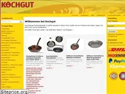 Sites similar to kochgut.de