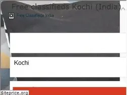 Sites similar to kochi.locanto.in