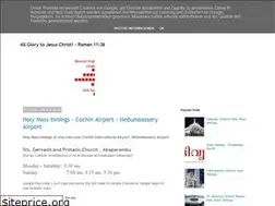 Sites similar to kochichurch.blogspot.com