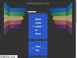 Sites similar to kochicitypolice.org