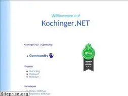 Sites similar to kochinger.net