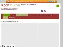 Sites similar to kochjournal.at