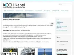 Sites similar to kochkabel.ch