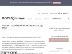 Sites similar to kochkarussell.com