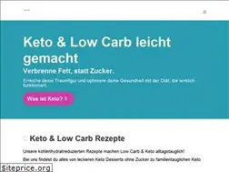 Sites similar to kochketo.de