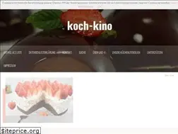 Sites similar to kochkino.de