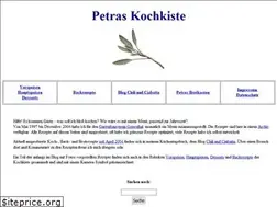 Sites similar to kochkiste.de