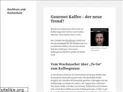 Sites similar to kochkurs-info.de