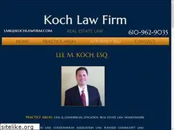 Sites similar to kochlawfirm.com