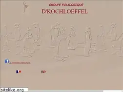 Sites similar to kochloeffel.fr