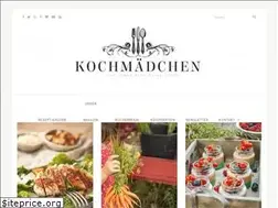 Sites similar to kochmaedchen.de