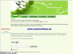 Sites similar to kochmax.de