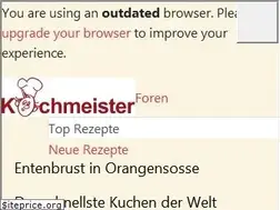 Sites similar to kochmeister.com