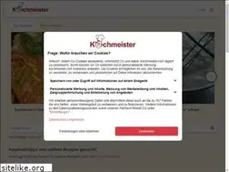 Sites similar to kochmeister.de
