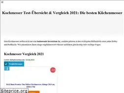 Sites similar to kochmesser-test.net