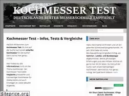 Sites similar to kochmesser-tests.de