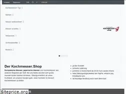 Sites similar to kochmesser.shop