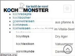Sites similar to kochmonster.de
