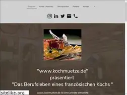 Sites similar to kochmuetze.de