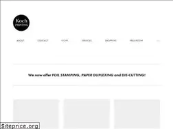 Sites similar to kochprinting.com