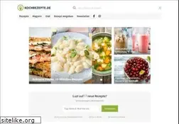 Sites similar to kochrezepte.de
