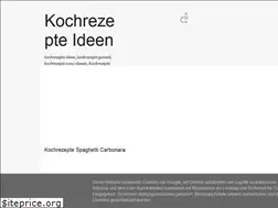 Sites similar to kochrezepteideen.blogspot.com