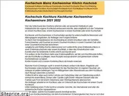 Sites similar to kochschule.biz