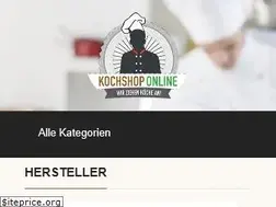 Sites similar to kochshop-online.de