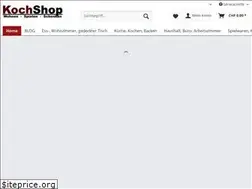 Sites similar to kochshop.ch