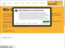 Sites similar to kochshop.eu