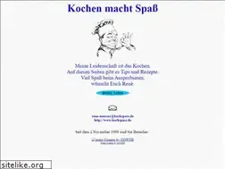 Sites similar to kochspass.de