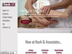 Sites similar to kochspinecentre.ca