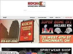Sites similar to kochsports.com