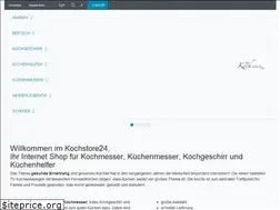 Sites similar to kochstore24.de