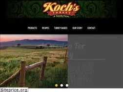 Sites similar to kochsturkey.com