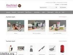 Sites similar to kochtail.de