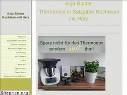 Sites similar to kochteam-mit-herz.de
