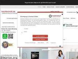 Sites similar to kochtechnik.de