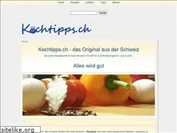 Sites similar to kochtipps.ch