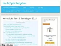 Sites similar to kochtoepfe-test.de